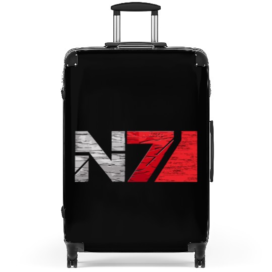 Mass Effect N7 Essential Suitcases
