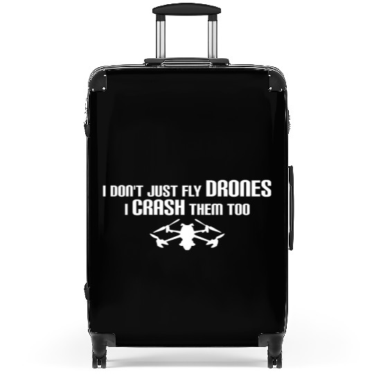FPV Drone Crash Quadrocopter Drones Suitcases