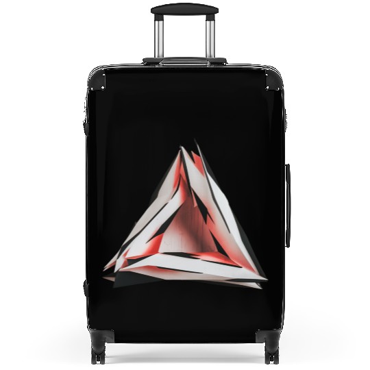 Perfectly Imperfect. Growth Through Errors" Suitcases