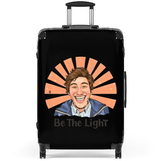 Be The Light Suitcases