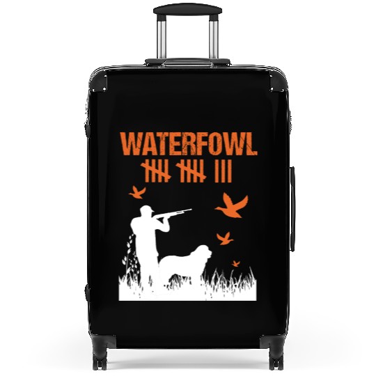 Funny Waterfowl Hunting Score Card Duck Hunting Suitcases