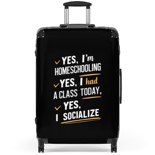 Embrace The Homeschool Journey With Your Suitcases