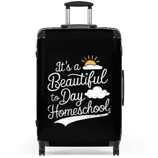 Embrace The Homeschool Journey With Your Suitcases