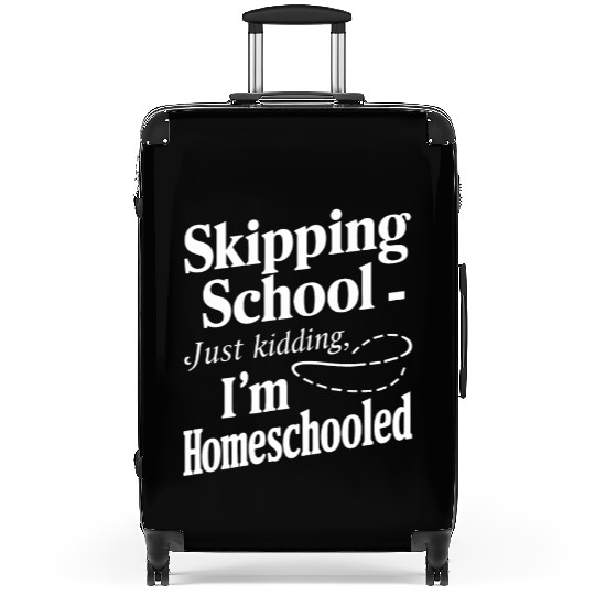 Embrace The Homeschool Journey With Your Suitcases