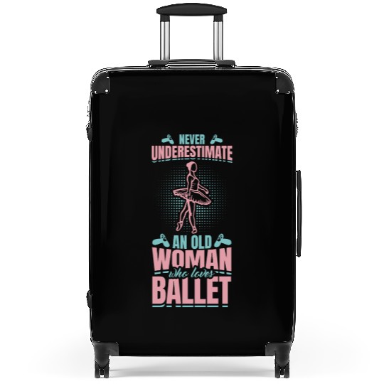 Ballet Grandmother Suitcases