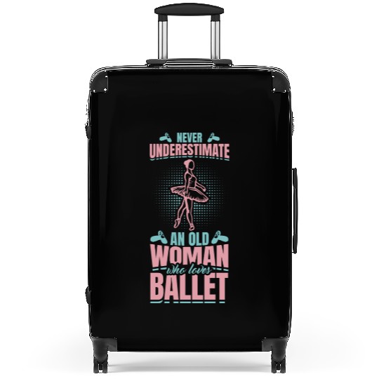 Ballet Grandmother Suitcases