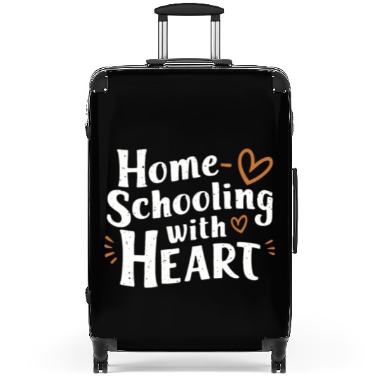 Embrace The Homeschool Journey With Your Suitcases