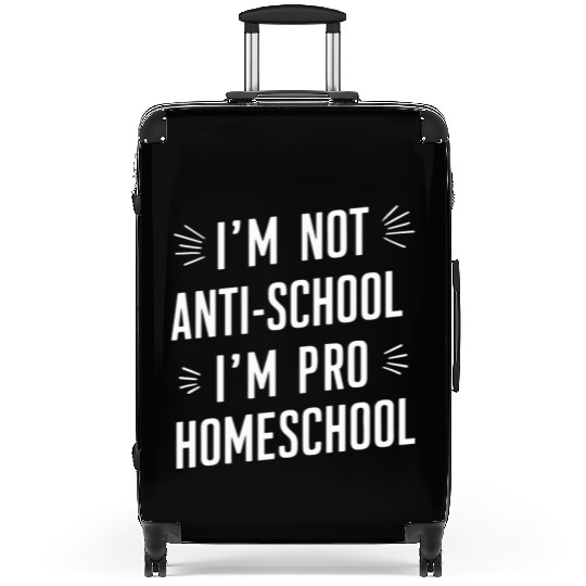 Embrace The Homeschool Journey With Your Suitcases