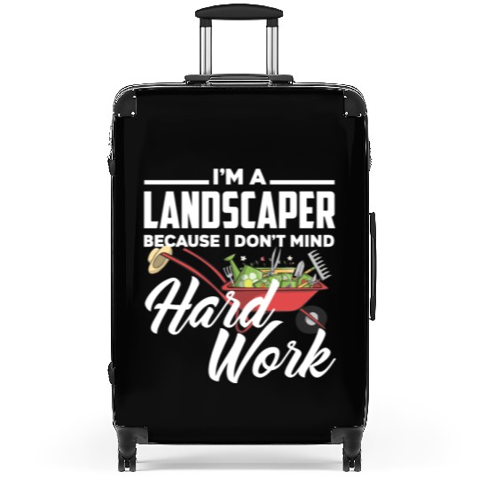 Landscape Gardener Work Garden Suitcases