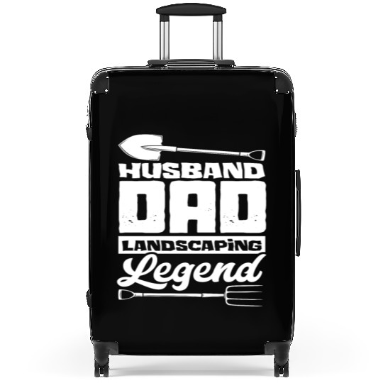 Landscape Gardener Husband Dad Suitcases