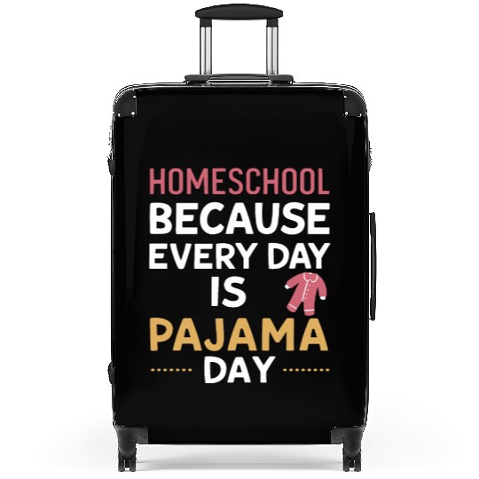 Embrace The Homeschool Journey With Your Suitcases