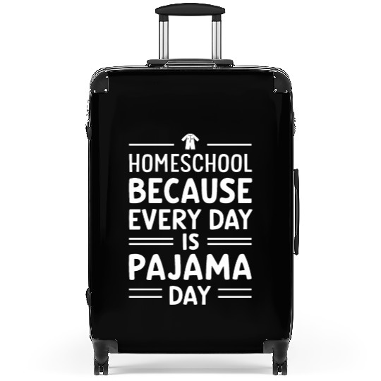 Embrace The Homeschool Journey With Your Suitcases