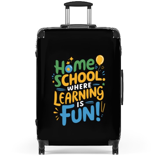 Embrace The Homeschool Journey With Your Suitcases