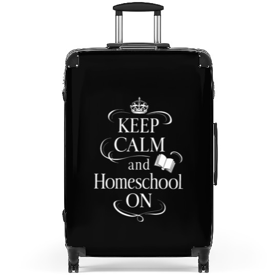Embrace The Homeschool Journey With Your Suitcases