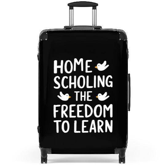 Embrace The Homeschool Journey With Your Suitcases