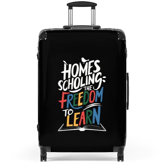 Embrace The Homeschool Journey With Your Suitcases