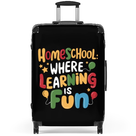 Embrace The Homeschool Journey With Your Suitcases