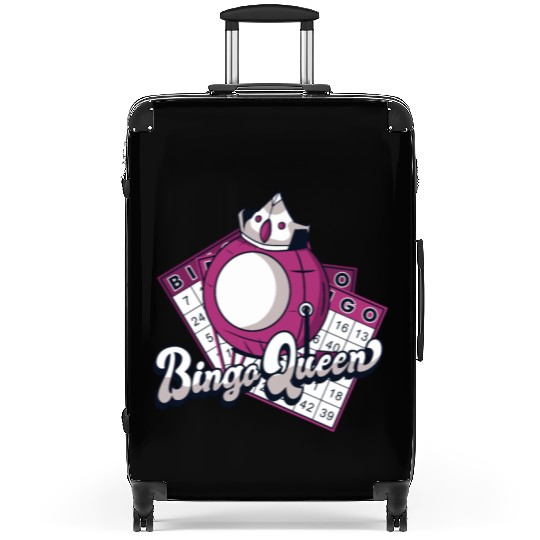 Bingo Queen Professional Caller Daubers Bingo Suitcases