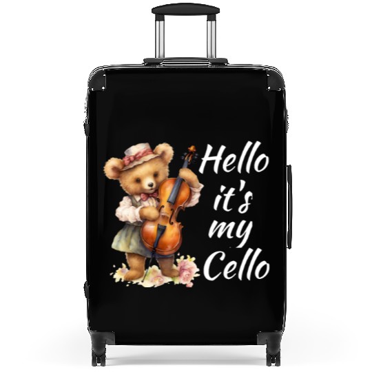 Hello it's my Cello Orchestra Musicians Suitcases