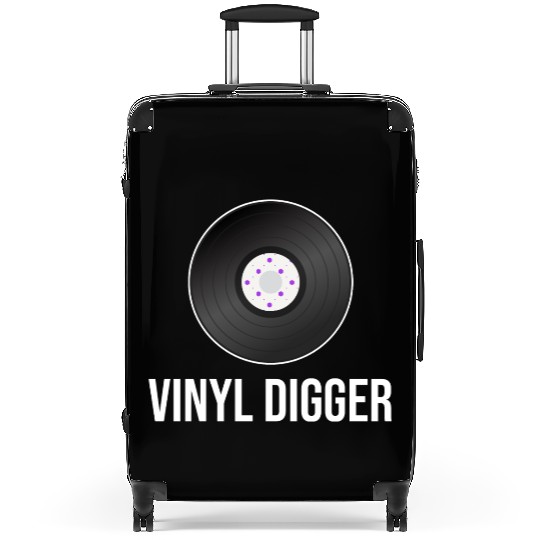 Vinyl Digger Collector Antique Rustic Radio Suitcases