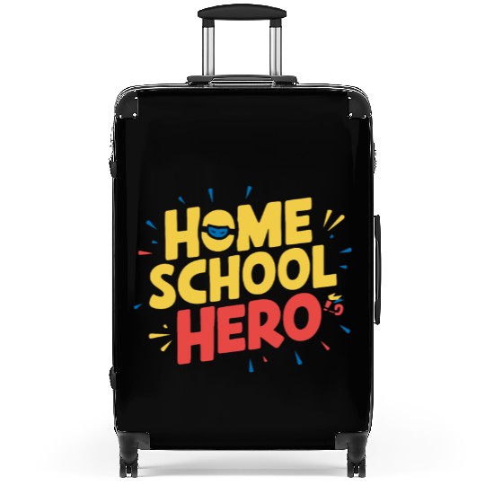 Embrace The Homeschool Journey With Your Suitcases