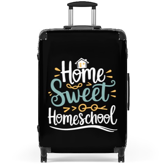 Embrace The Homeschool Journey With Your Suitcases