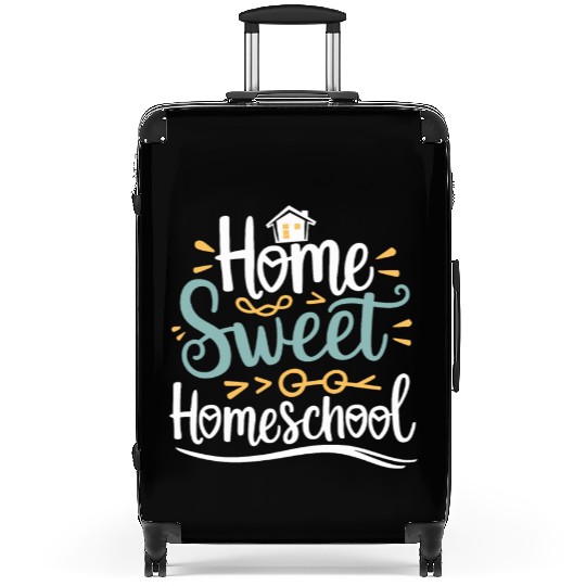 Embrace The Homeschool Journey With Your Suitcases