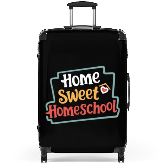 Embrace The Homeschool Journey With Your Suitcases