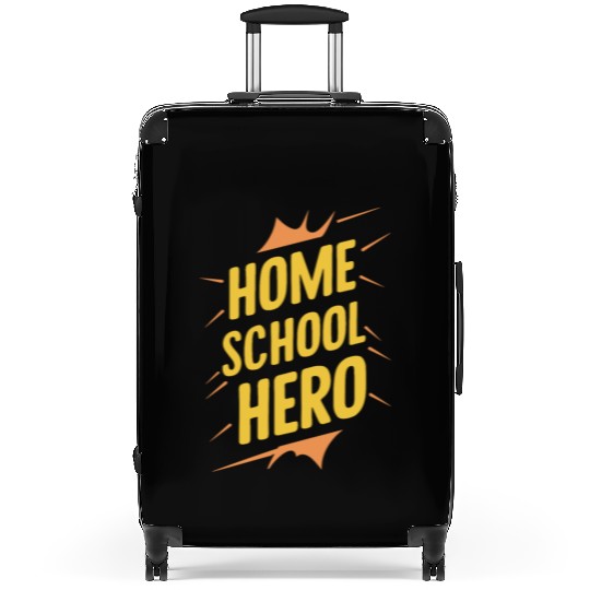 Embrace The Homeschool Journey With Your Suitcases