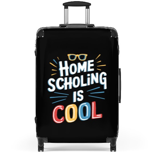 Embrace The Homeschool Journey With Your Suitcases