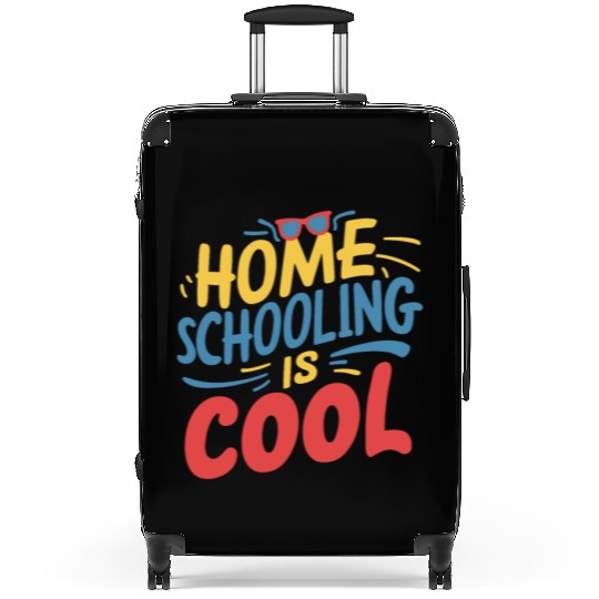 Embrace The Homeschool Journey With Your Suitcases