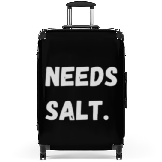 Needs Salt | Funny Cooking Chef Suitcases