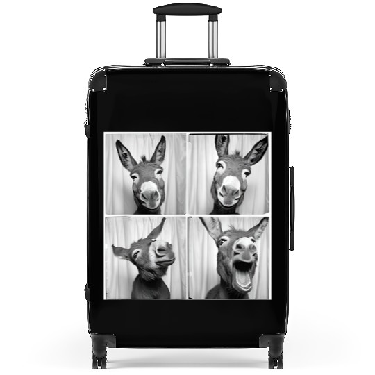 Laughing Donkey Quirky Farming Suitcases