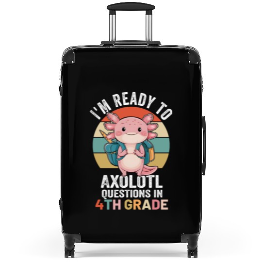 I'm Ready to Axolotl Questions in 4th Grade School Suitcases