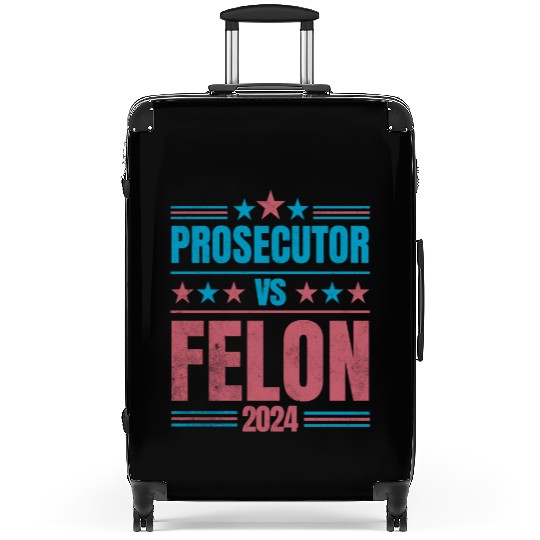 Prosecutor vs Felon Funny Suitcases