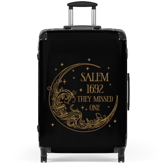 Salem 1692 They Missed One Suitcases