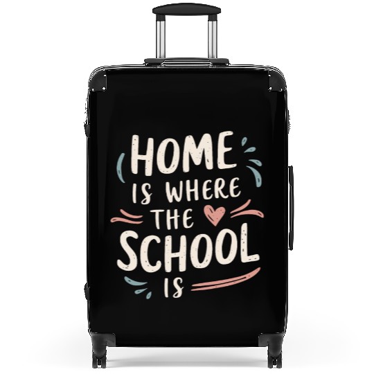 Embrace The Homeschool Journey With Your Suitcases