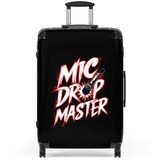 Epic Lyrical Battle of the Titans: Hip Hop Rap Suitcases