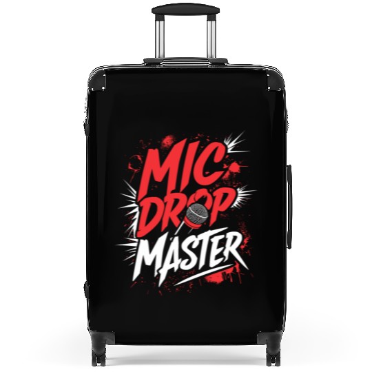 Epic Lyrical Battle of the Titans: Hip Hop Rap Suitcases