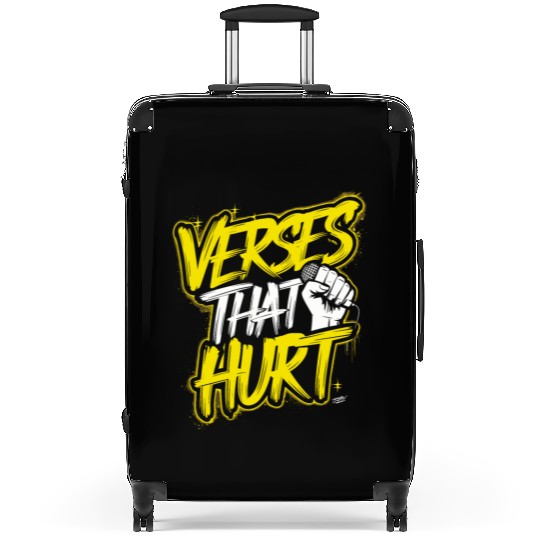 Epic Lyrical Battle of the Titans: Hip Hop Rap Suitcases