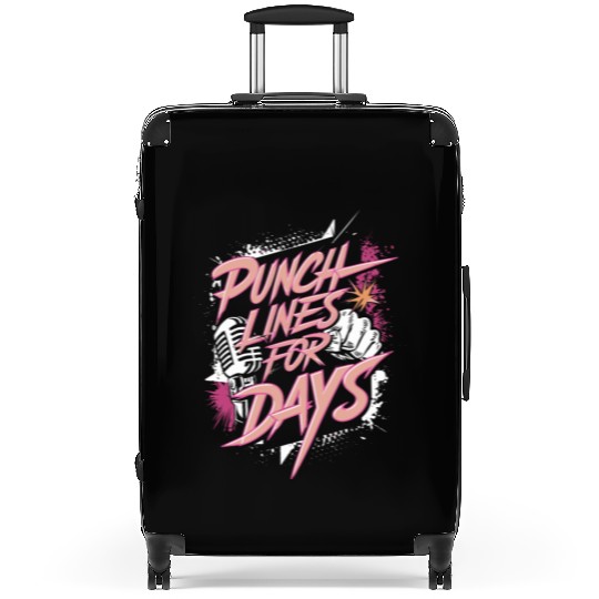 Epic Lyrical Battle of the Titans: Hip Hop Rap Suitcases