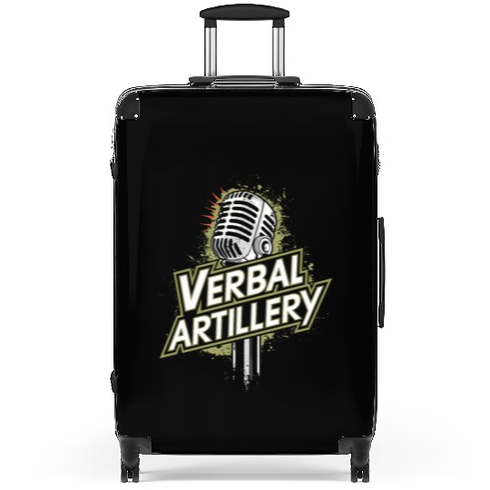 Epic Lyrical Battle of the Titans: Hip Hop Rap Suitcases