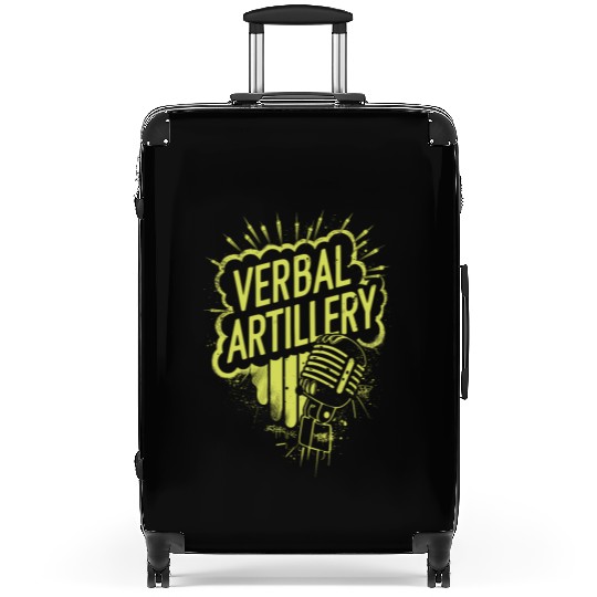 Epic Lyrical Battle of the Titans: Hip Hop Rap Suitcases