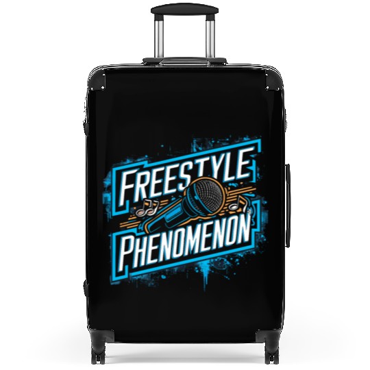 Epic Lyrical Battle of the Titans: Hip Hop Rap Suitcases