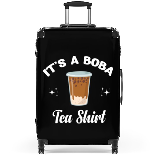 It's A Boba Tea Suitcases Bubble Japan K-pop Korean