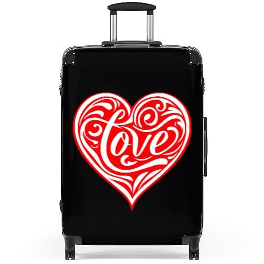 Tribal Love Heart LIKE US ON FACEBOOK # Suitcases