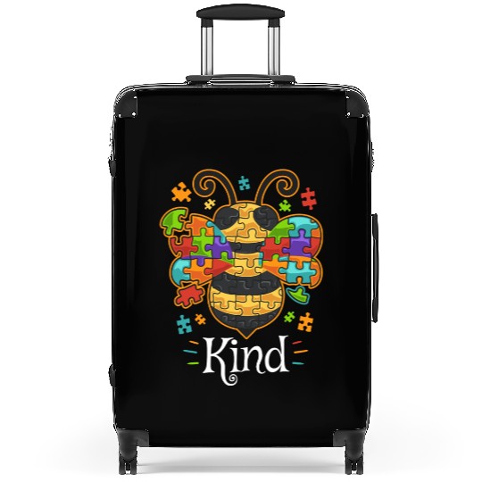 Autism Awareness Autism Spectrum Neurodiverse Suitcases