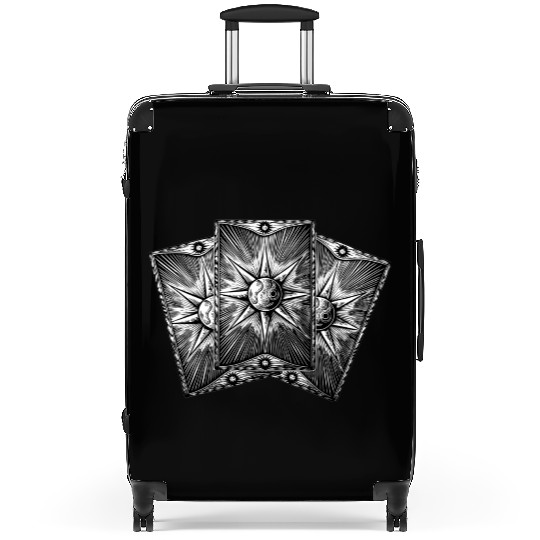 Sun Tarot Card Suitcases