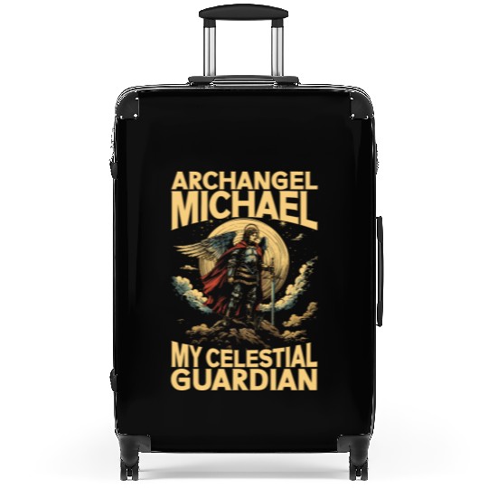 Archangel Michael Catholic Christianity Angel Suitcases