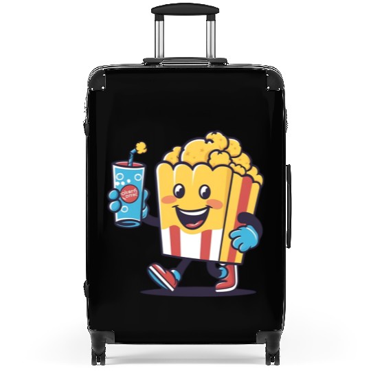 Popcorn and Soda: Moments of Joy Suitcases